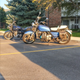 Illustration for article titled Got the Goldwing and the GS850G out for a little photoshoot.
